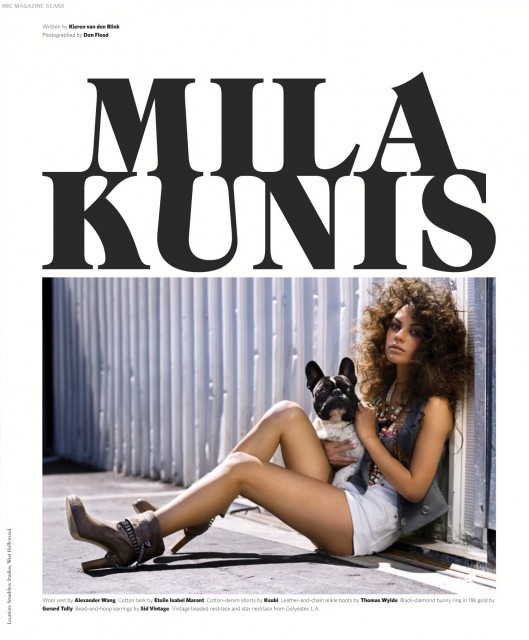 Mila Kunis Fotoğrafı