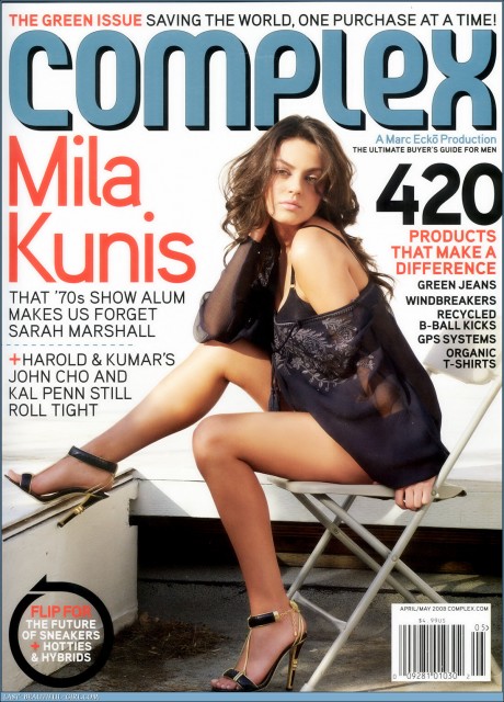 Mila Kunis Fotoğrafı