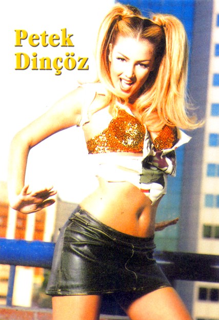 Petek Dinçöz Fotoğrafı