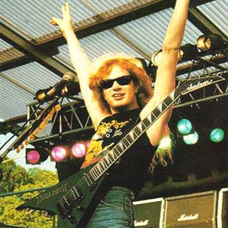 Dave Mustaine fotoğrafı