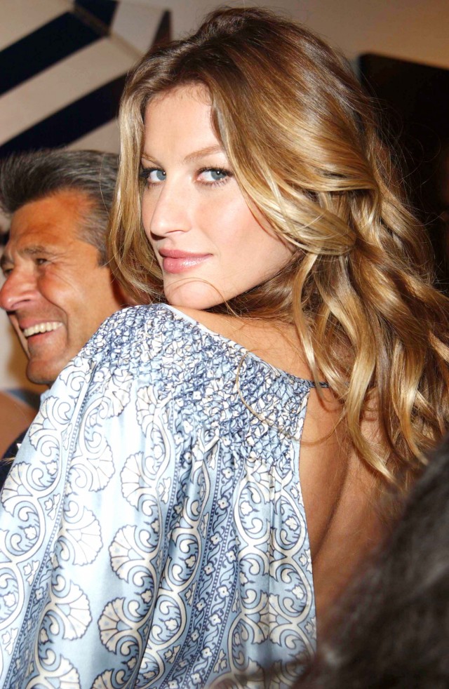 Gisele Bündchen Fotoğrafı