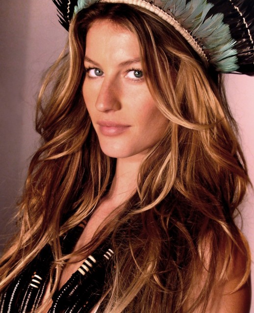 Gisele Bündchen Fotoğrafı