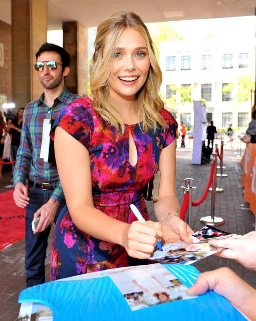 Elizabeth Olsen Fotoğrafı