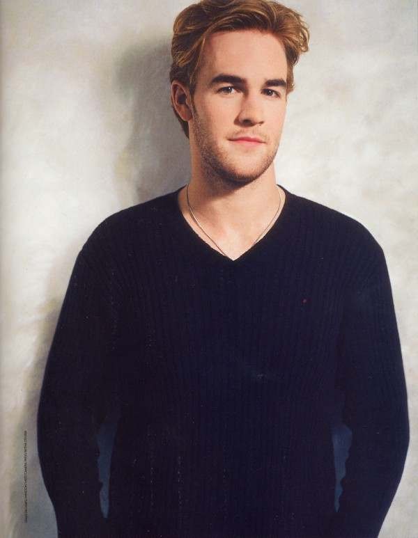 James Van Der Beek Fotoğrafı