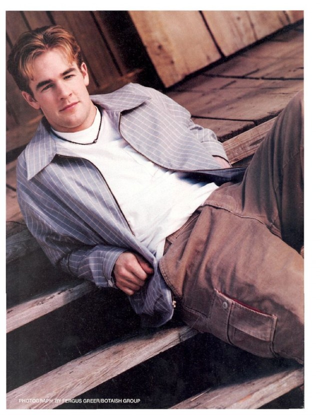 James Van Der Beek Fotoğrafı