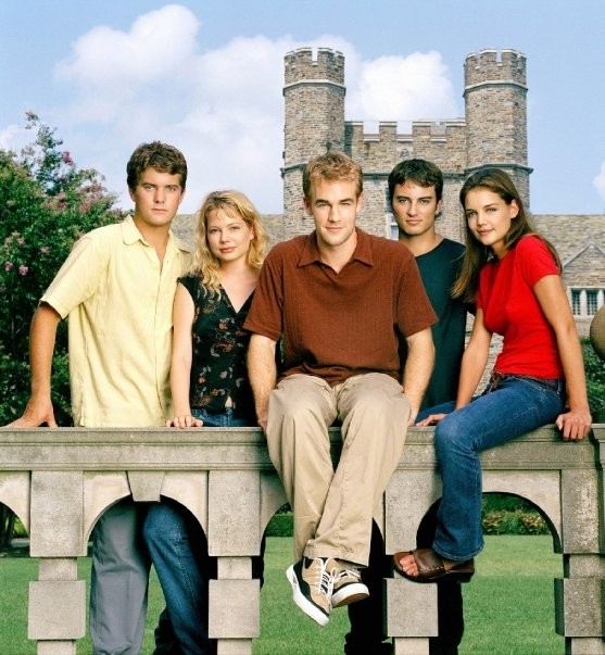 James Van Der Beek Fotoğrafı