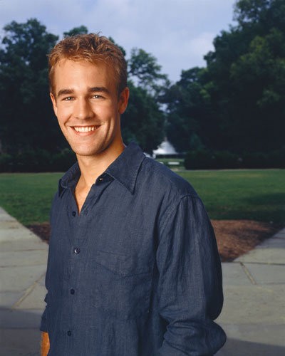 James Van Der Beek Fotoğrafı