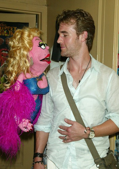 James Van Der Beek Fotoğrafı