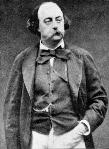 Gustave Flaubert fotoğrafı