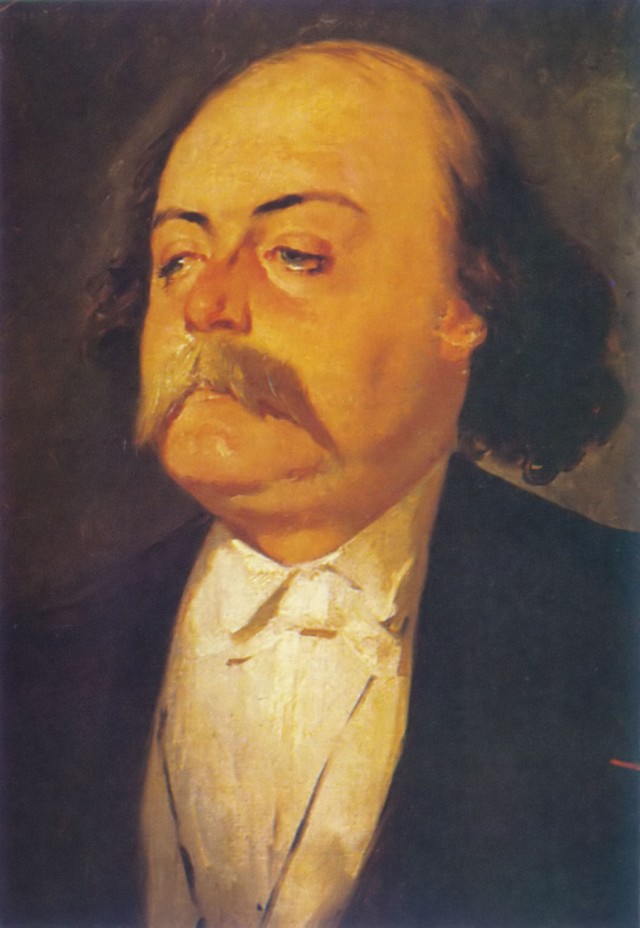 Gustave Flaubert fotoğrafı