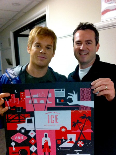 Michael C. Hall Fotoğrafı