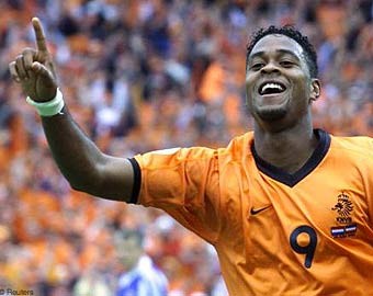 Patrick Kluivert fotoğrafı