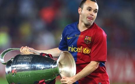 Andrés Iniesta fotoğrafı