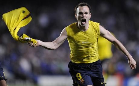 Andrés Iniesta fotoğrafı