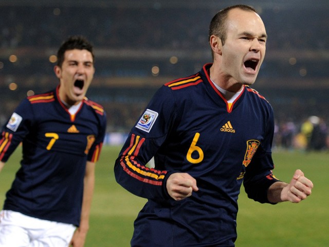 Andrés Iniesta fotoğrafı