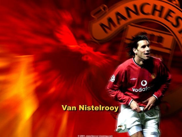 Ruud Van Nistelrooy Fotoğrafı