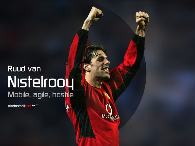 Ruud Van Nistelrooy Fotoğrafı