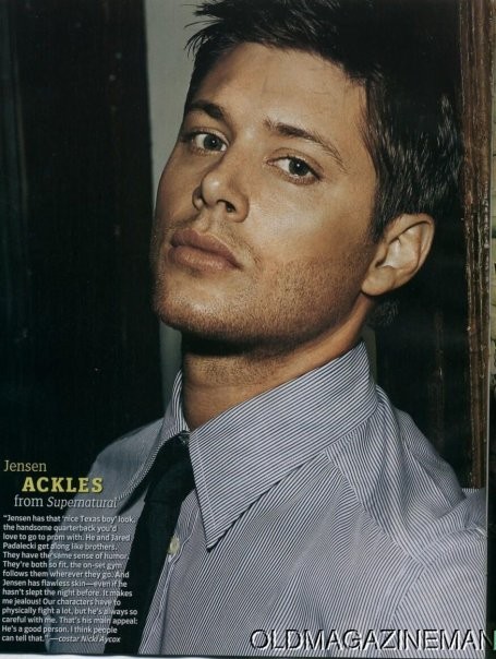 Jensen Ackles Fotoğrafı