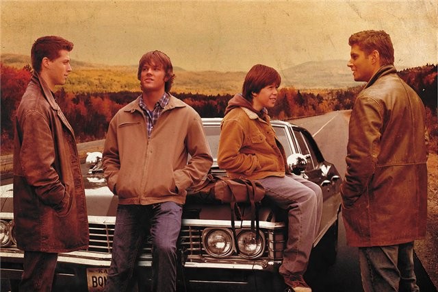 Jensen Ackles Fotoğrafı