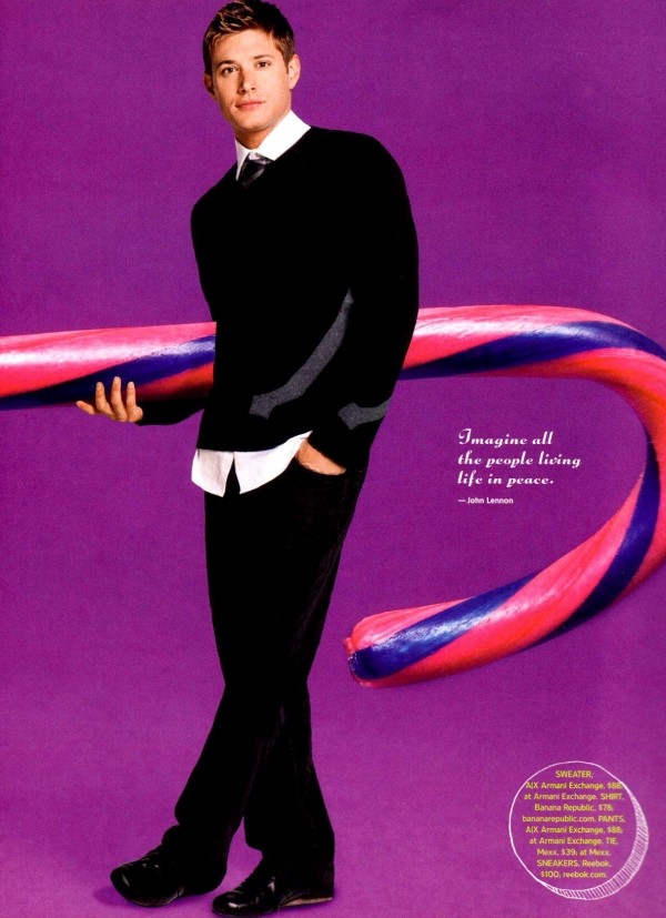 Jensen Ackles Fotoğrafı