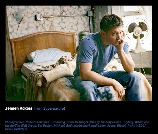 Jensen Ackles Fotoğrafı