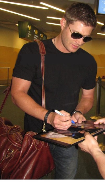 Jensen Ackles Fotoğrafı