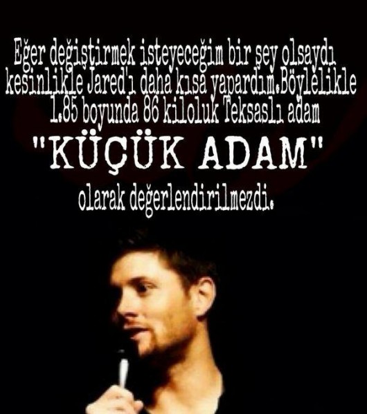 Jensen Ackles Fotoğrafı