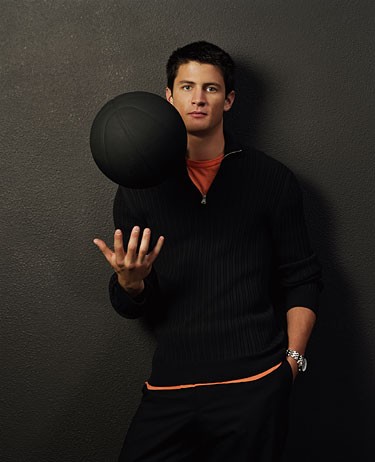 James Lafferty Fotoğrafı