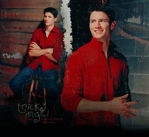 James Lafferty Fotoğrafı