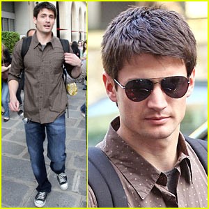 James Lafferty Fotoğrafı