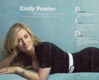 Emily Procter Fotoğrafı