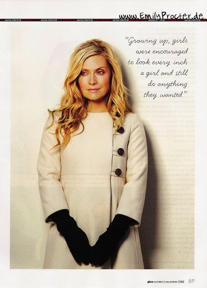 Emily Procter Fotoğrafı