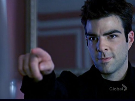 Zachary Quinto Fotoğrafı