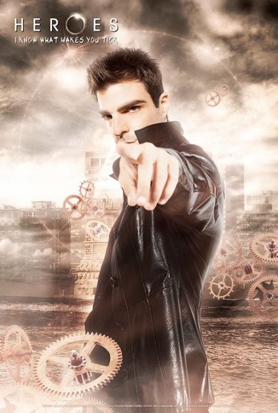 Zachary Quinto Fotoğrafı