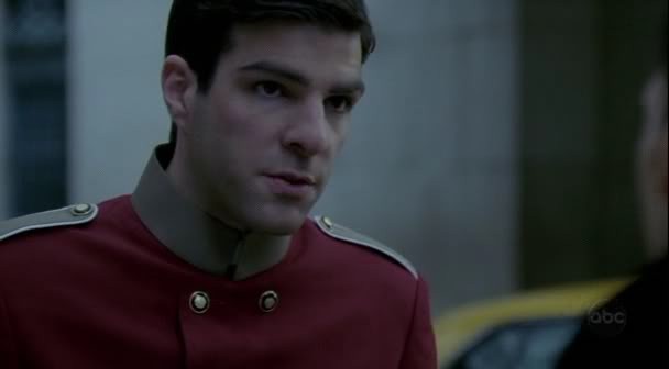 Zachary Quinto Fotoğrafı