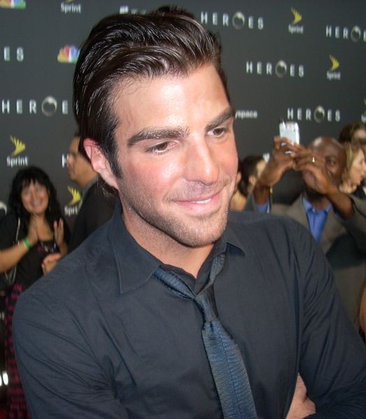 Zachary Quinto Fotoğrafı