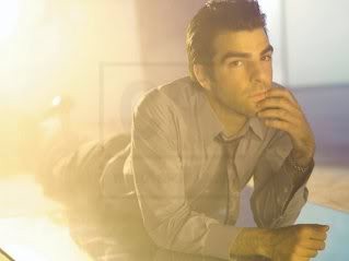 Zachary Quinto Fotoğrafı