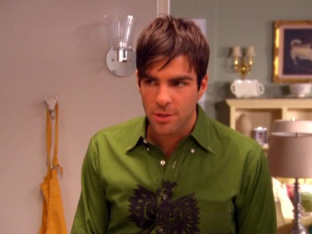 Zachary Quinto Fotoğrafı