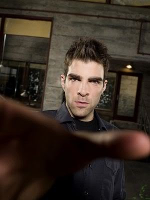 Zachary Quinto Fotoğrafı