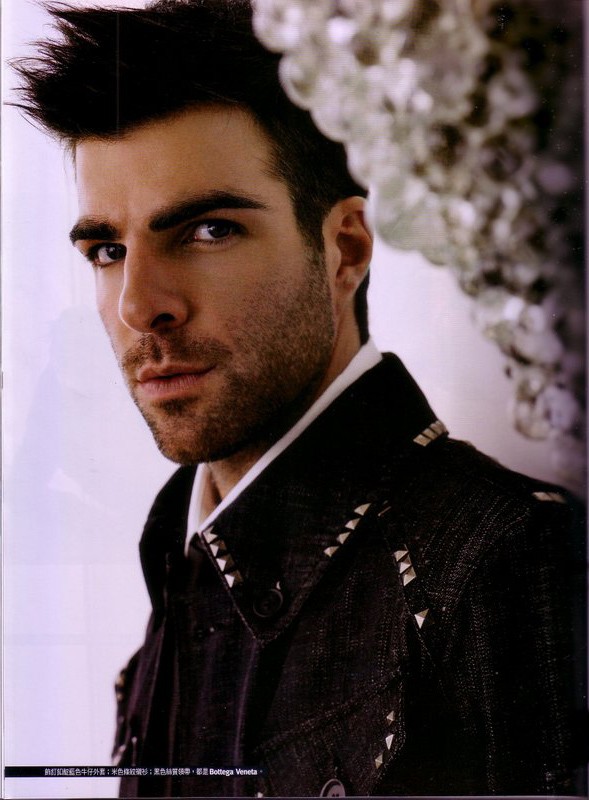 Zachary Quinto Fotoğrafı