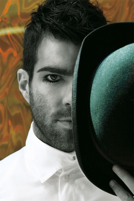 Zachary Quinto Fotoğrafı