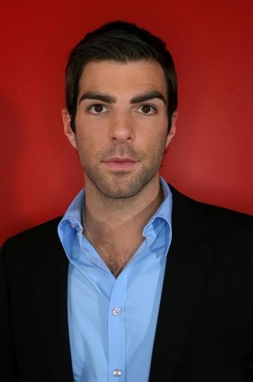 Zachary Quinto Fotoğrafı