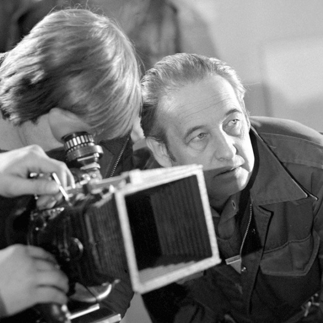 Andrzej Wajda Fotoğrafı