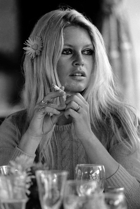 Brigitte Bardot Fotoğrafı