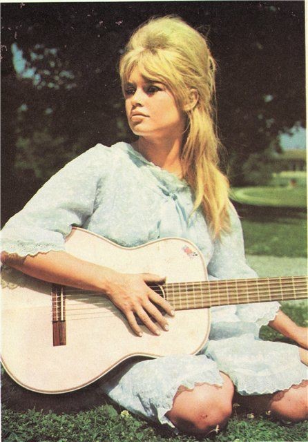 Brigitte Bardot Fotoğrafı