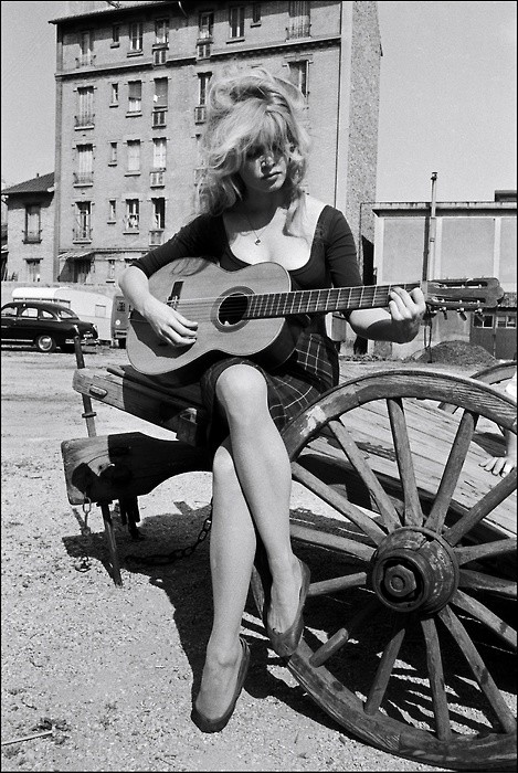 Brigitte Bardot fotoğrafı
