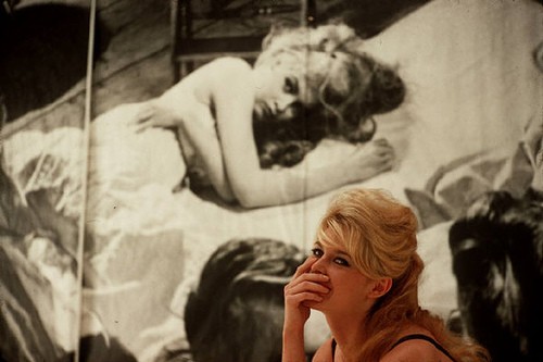 Brigitte Bardot fotoğrafı