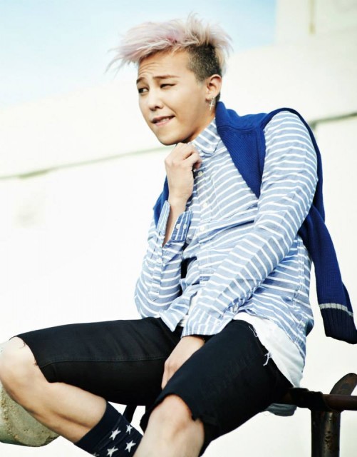 G-Dragon Fotoğrafı