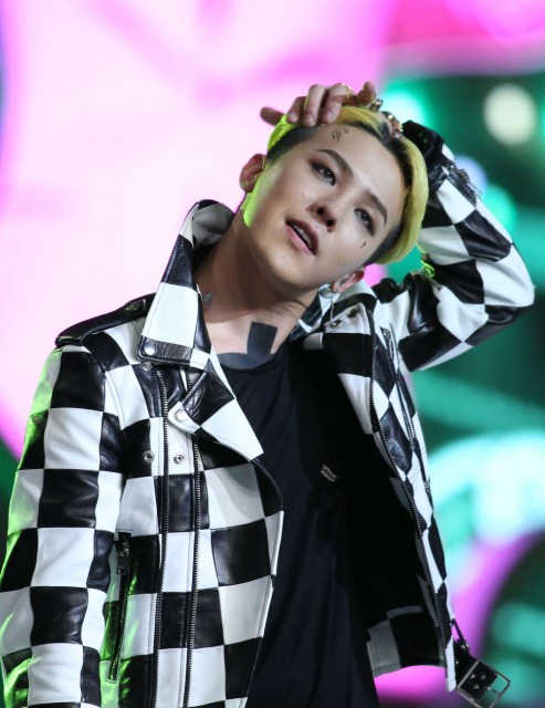 G-Dragon Fotoğrafı