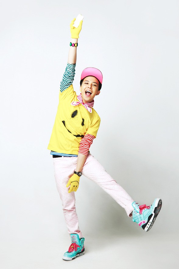 G-Dragon Fotoğrafı